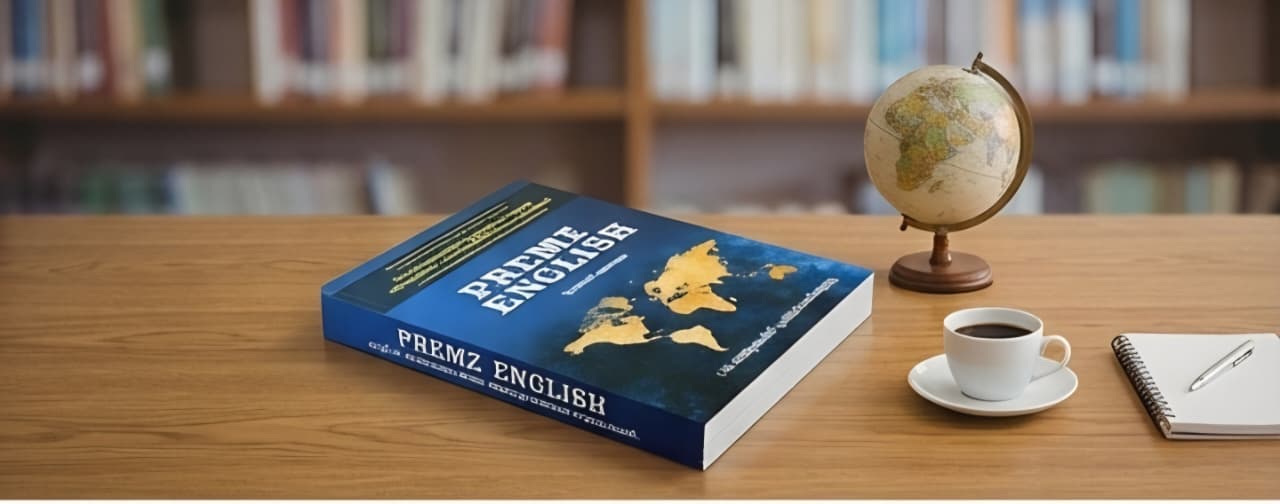 Premz English Book Stack
