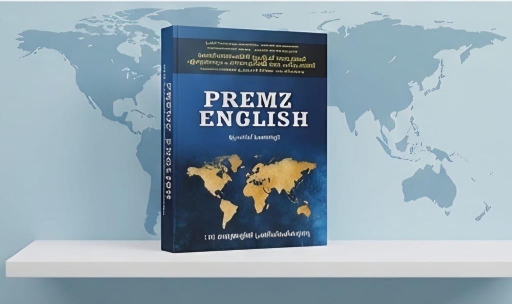 Premz English Book Cover
